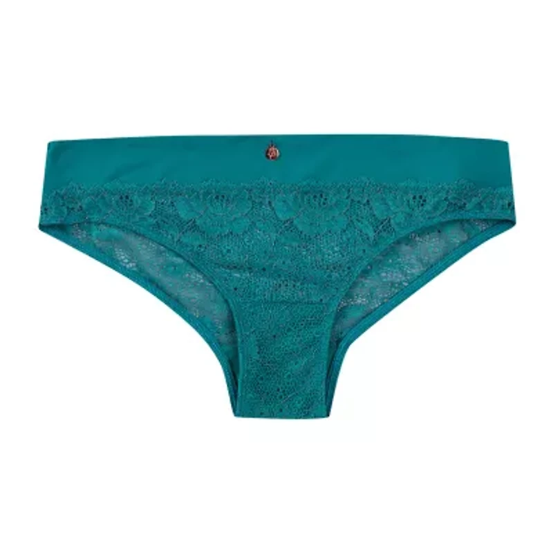 Ilusion Womens Average + Full Figure 1 Pair Bikini Panty 78082