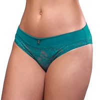 Ilusion Womens Average + Full Figure 1 Pair Bikini Panty 78082