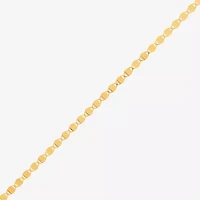 Gold Addiction Womens 10K Gold 18 Inch Chain Necklace