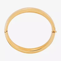 Silver Addiction Womens 14K Gold Over Silver Bangle Bracelet