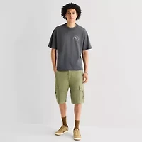 Arizona Mens Crew Neck Short Sleeve Boxy Fit Graphic T-Shirt