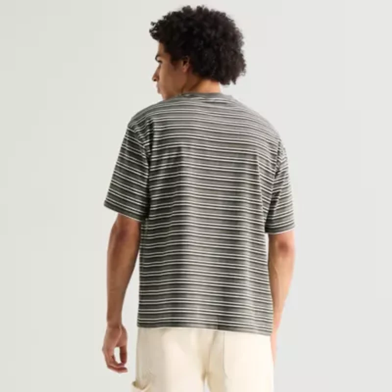 Arizona Boxy Fit Mens Crew Neck Short Sleeve T-Shirt