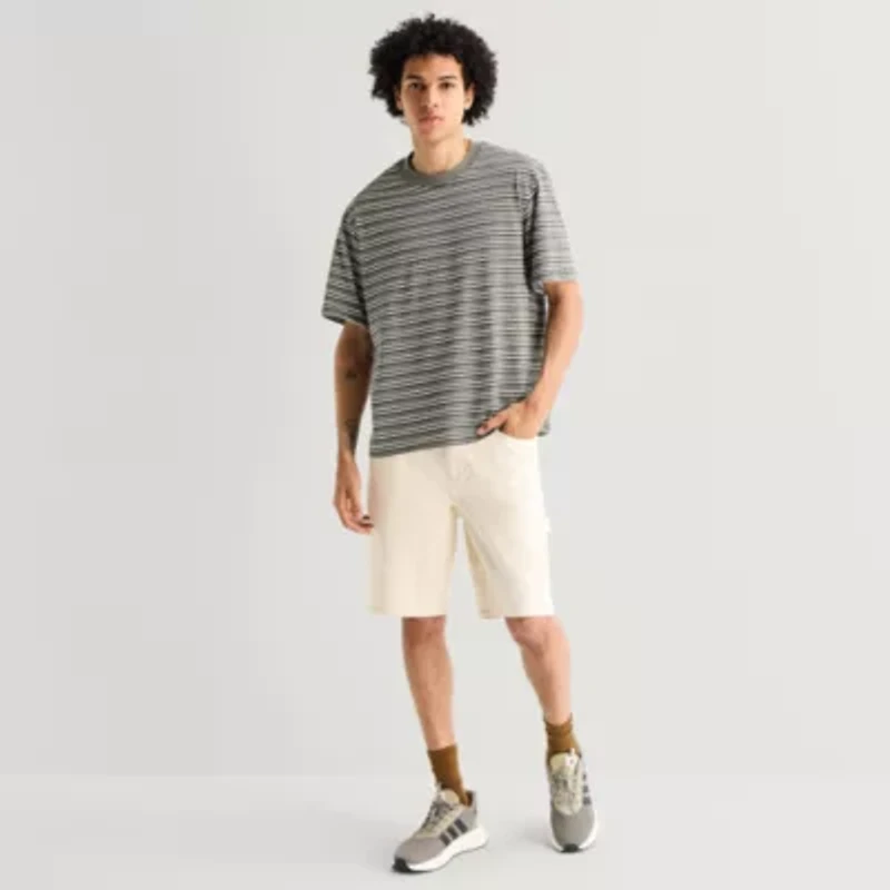 Arizona Boxy Fit Mens Crew Neck Short Sleeve T-Shirt