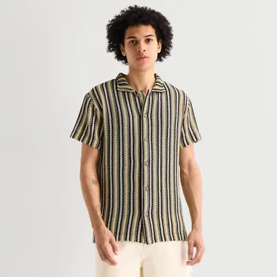 Arizona Mens Short Sleeve Polo Sweater