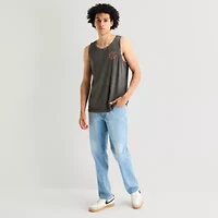 Arizona Mens Crew Neck Sleeveless Tank Top