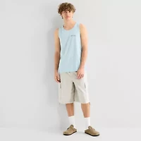 Arizona Mens Crew Neck Sleeveless Tank Top