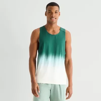 Xersion Mens U Neck Sleeveless Active Tank Top