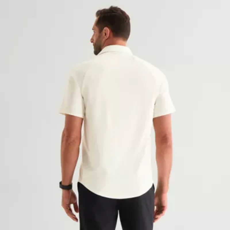 Xersion Mens Short Sleeve Polo Shirt
