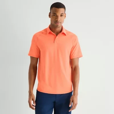 Xersion Mens Short Sleeve Polo Shirt
