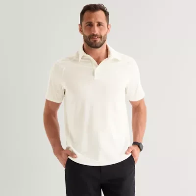 Xersion Mens Short Sleeve Polo Shirt
