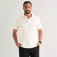 Xersion Mens Short Sleeve Polo Shirt