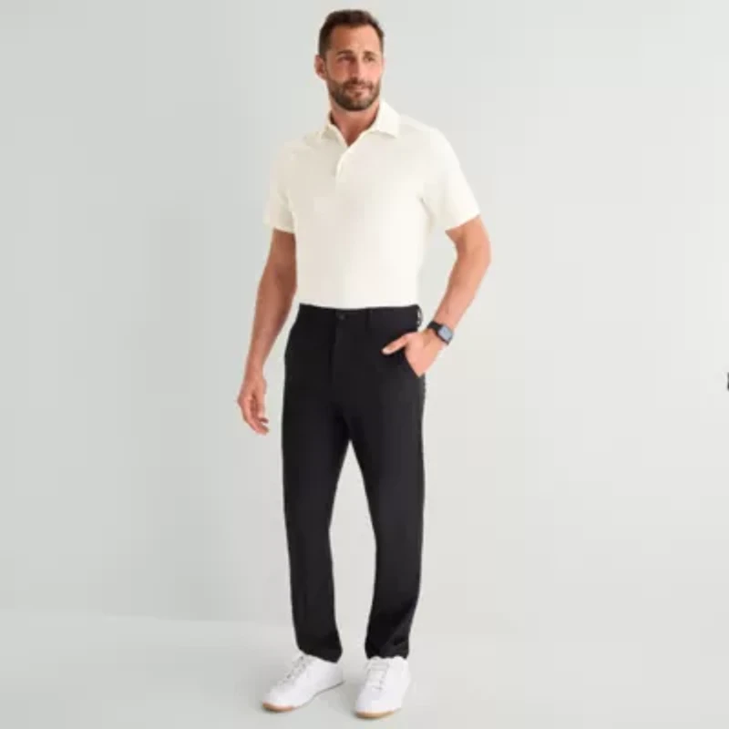 Xersion Mens Short Sleeve Polo Shirt