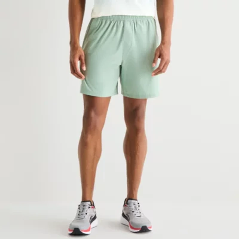 Xersion Mens 7" Moisture Wicking Wicked Workout Shorts