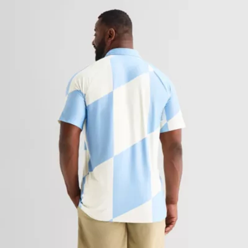 Xersion Big and Tall Mens Short Sleeve Polo Shirt