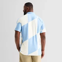 Xersion Big and Tall Mens Short Sleeve Polo Shirt
