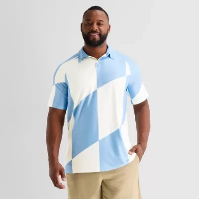 Xersion Big and Tall Mens Short Sleeve Polo Shirt