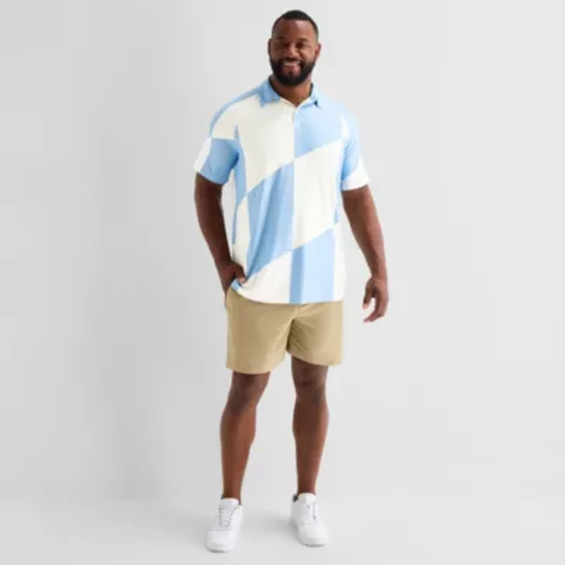 Xersion Big and Tall Mens Short Sleeve Polo Shirt