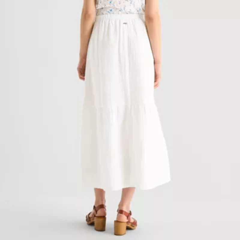 Hurley Womens Juniors Maxi Skirt