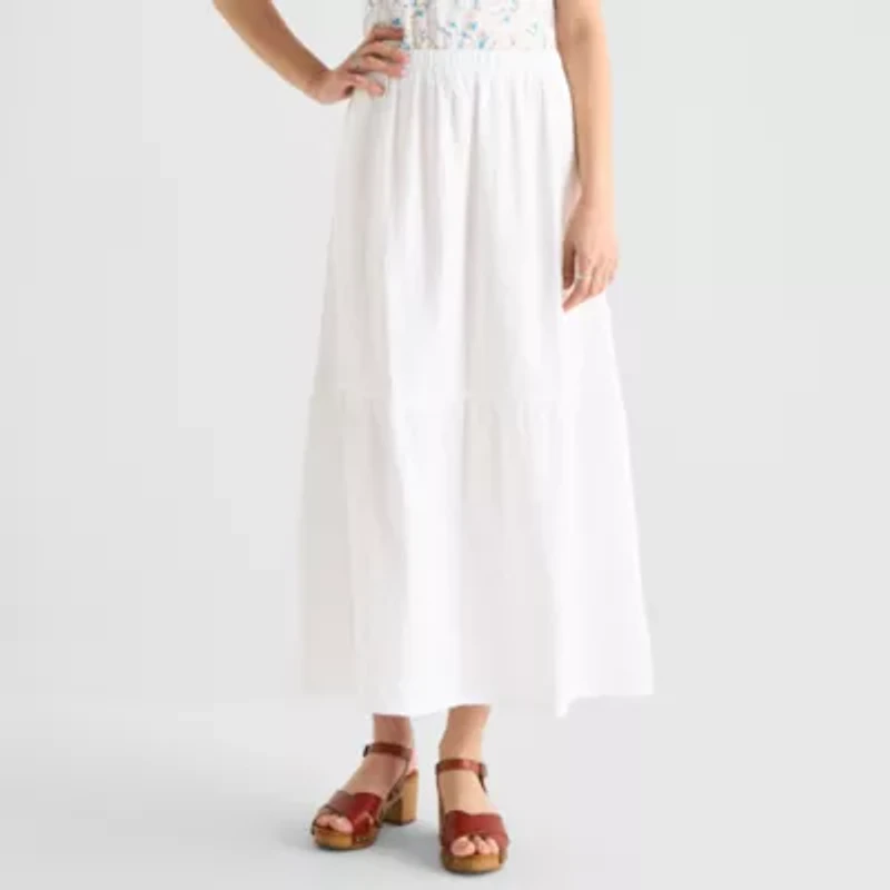 Hurley Womens Juniors Maxi Skirt