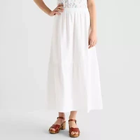 Hurley Womens Juniors Maxi Skirt