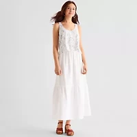 Hurley Womens Juniors Maxi Skirt