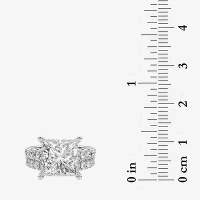 Grown Gorgeous (F / Vs2) Womens 5/ Ct. T.W. Lab White Diamond 14K Gold Side Stone Bridal Set