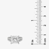 Grown Gorgeous ( F / Vs2 ) Womens 5 3/8 Ct. T.W. Lab White Diamond 14K Gold Side Stone Bridal Set