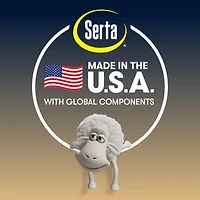 The Serta Perfect Sleeper Mondale 13" Medium Tight Top - Mattress Only