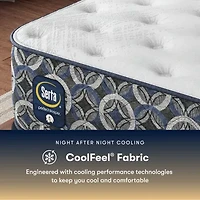 The Serta Perfect Sleeper Mondale 13.5" Plush Tight Top - Mattress Only