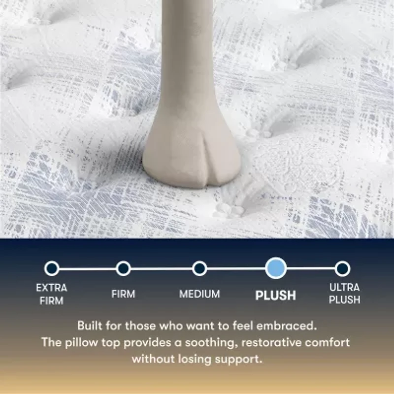 The Serta Perfect Sleeper Autumndale 15" Plush Pillow Top - Mattress Only