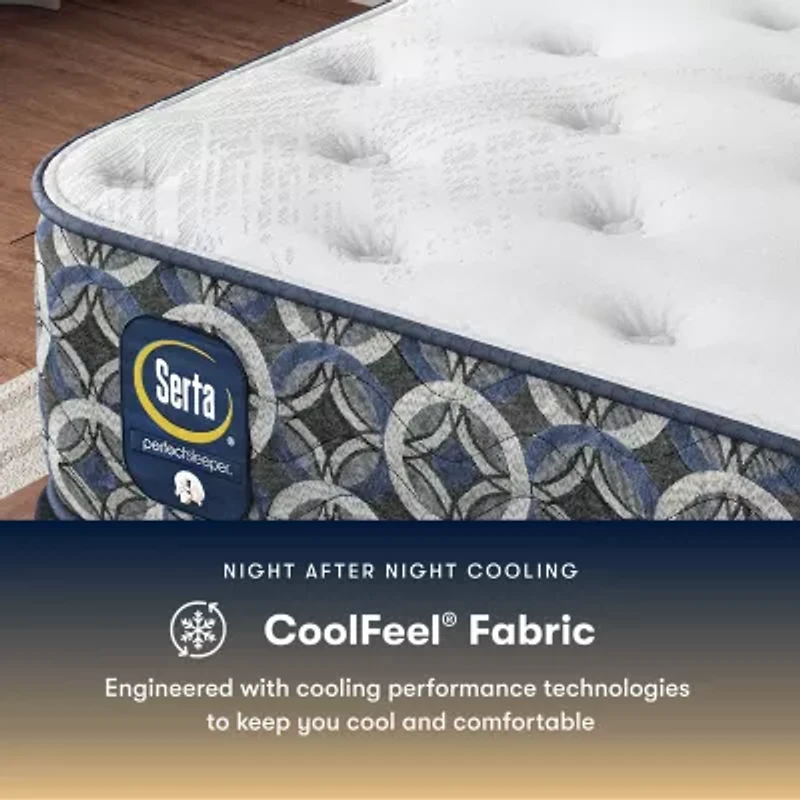 The Serta Perfect Sleeper Beechdale 12.5" Plush Tight Top