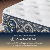 The Serta Perfect Sleeper Beechdale 12.5" Plush Tight Top