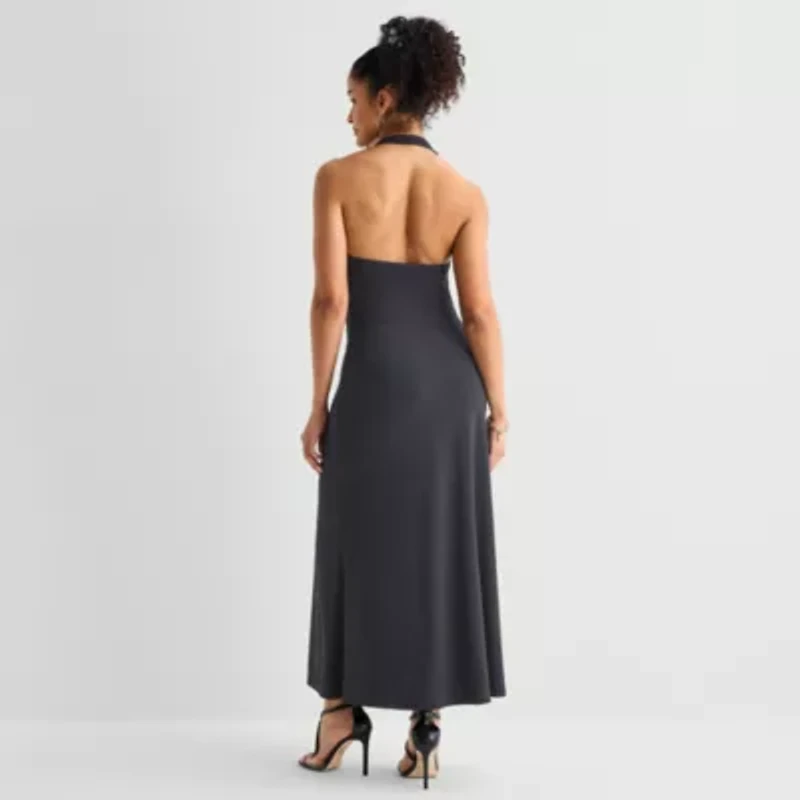 Bold Elements Womens Sleeveless Maxi Dress