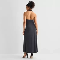 Bold Elements Womens Sleeveless Maxi Dress