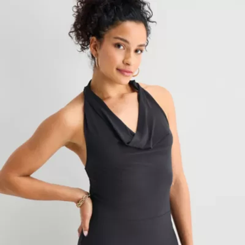 Bold Elements Womens Sleeveless Maxi Dress