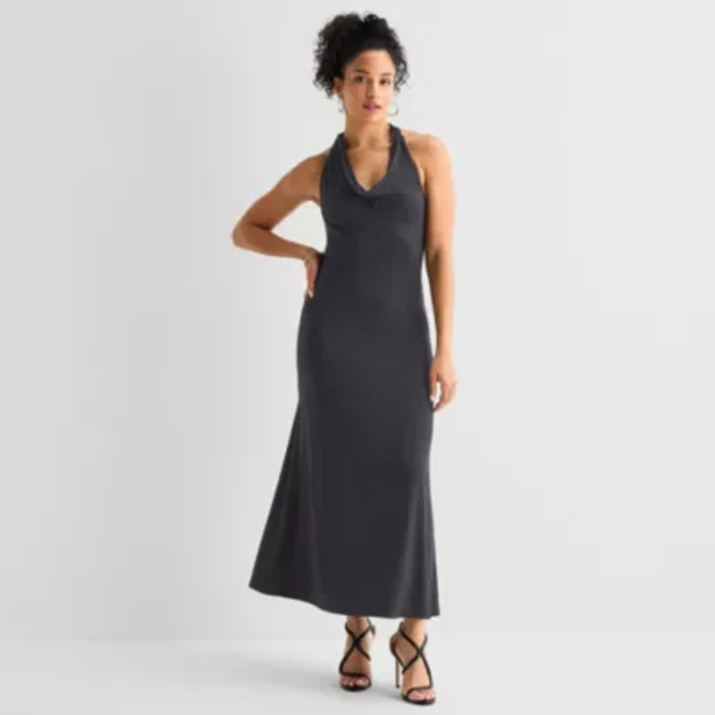 Bold Elements Womens Sleeveless Maxi Dress