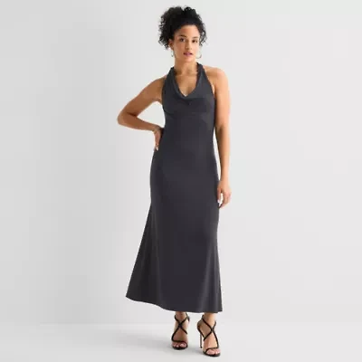 Bold Elements Womens Sleeveless Maxi Dress