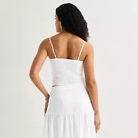 Bold Elements Womens Sweetheart Neck Sleeveless Bandeau