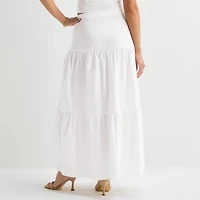 Bold Elements Womens High Waist Skirt