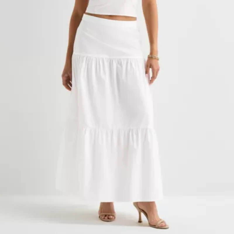 Bold Elements Womens High Waist Skirt