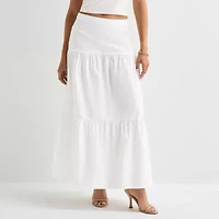 Bold Elements Womens High Waist Skirt