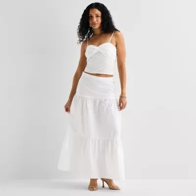 Bold Elements Womens High Waist Skirt