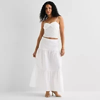 Bold Elements Womens High Waist Skirt