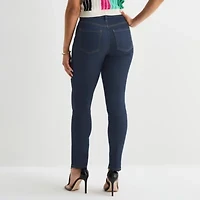 Bold Elements Womens High Rise Slim Leg Jean