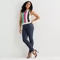 Bold Elements Womens High Rise Slim Leg Jean