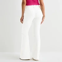 Bold Elements Womens High Rise Flare Leg Jean