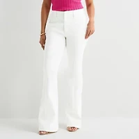 Bold Elements Womens High Rise Flare Leg Jean