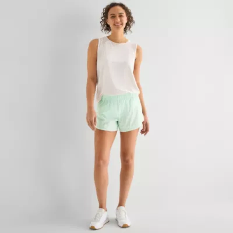 Xersion Womens 3 1/2" Moisture Wicking Quick Dry Running Short