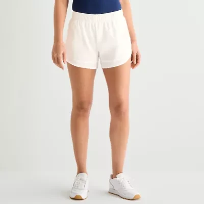 Xersion Womens 3 1/2" Moisture Wicking Quick Dry Running Short