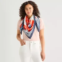 Mixit Scarves Floral Square Scarf